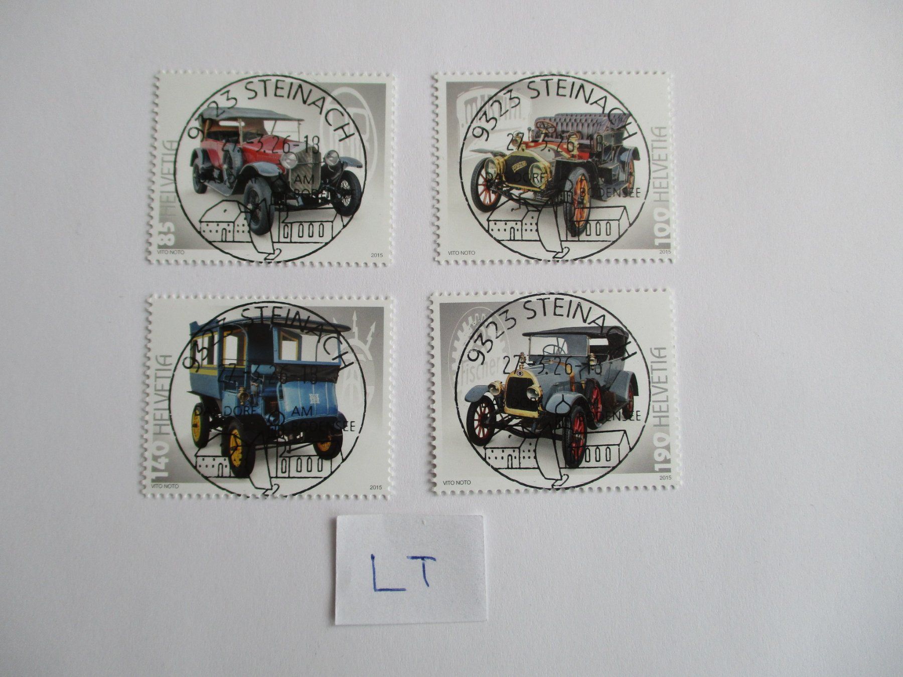 Tutti i francobolli: Voll Letzttagsstempel der Poststelle 9323 Steinach – Nuovo (secondo la descrizione) da Langnau b. Reiden venduto da Aktuell88