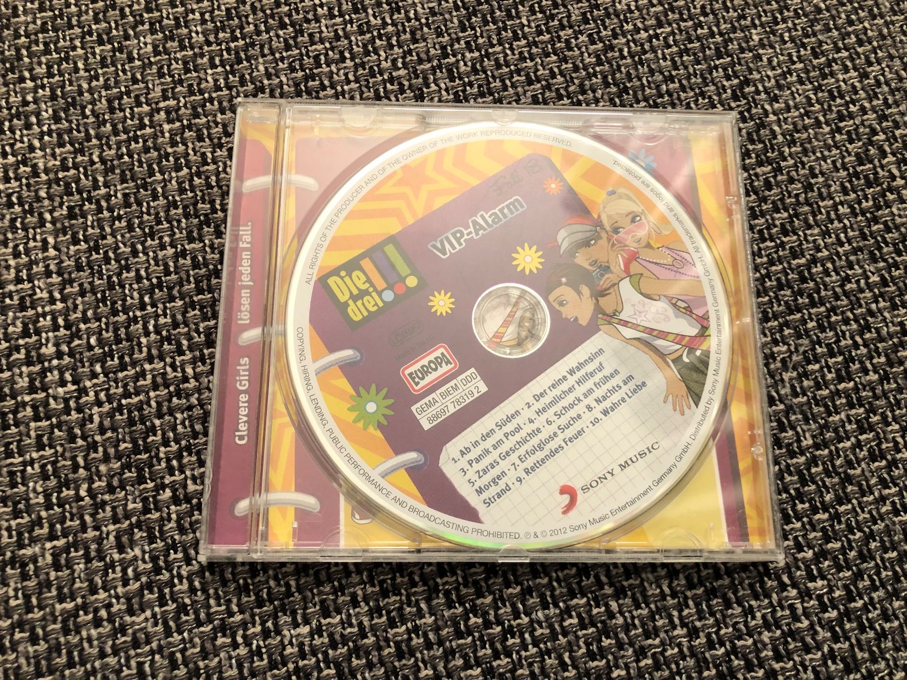 CD: Die drei !!! CD - VIP-Alarm – Usato da Langnau am Albis venduto da snla_scc9