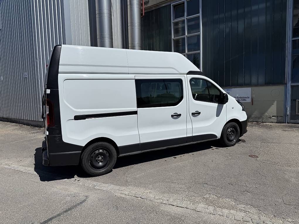 Renault Veicoli commerciali: Renault Trafic dci 145 (L2H2) – Usato da Alchenflüh venduto da daena1 3