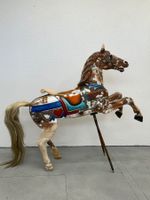 Karusselpferd Karussellrössli Pferd Rössli