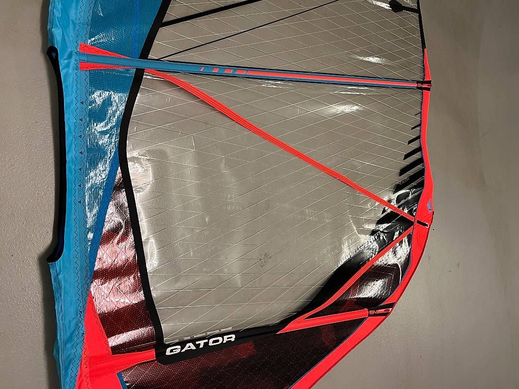 Surf: Segel Severne Gator 7.0 – Usato da Rafz venduto da Dunkelviolett 2