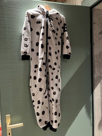 Mädchen Facerpelz Overall Jumpsuit Gr. 105/110 Kleider