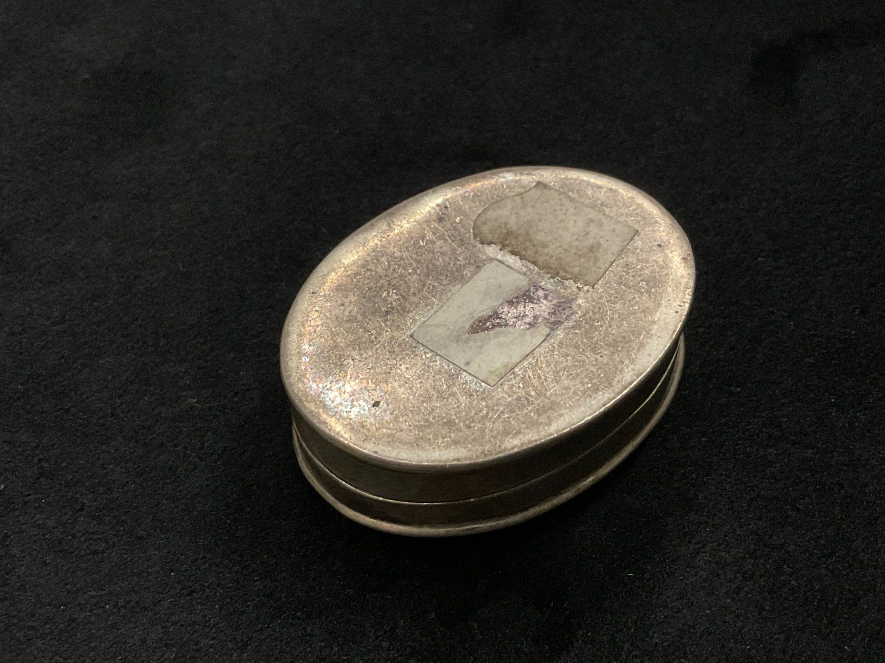 Zuckerdosen: Dösli aus Silber mit Steindecko – Gebraucht aus Bettwiesen von wicking27 1