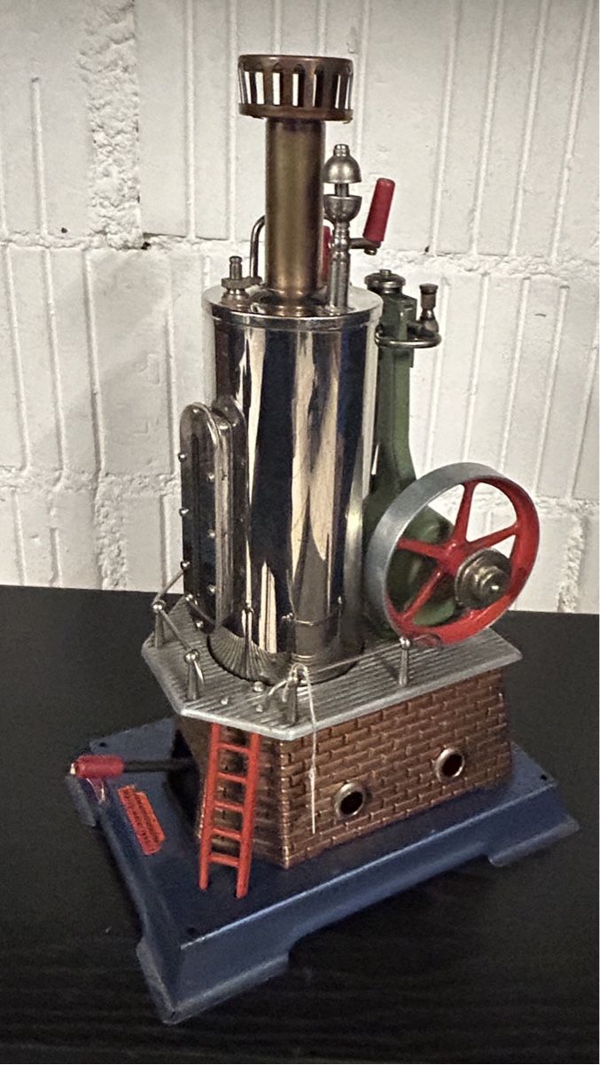 Wilesco Kit di modellismo & Modellini statici: Wilesco D456 – Usato da Niederscherli venduto da dampfueli