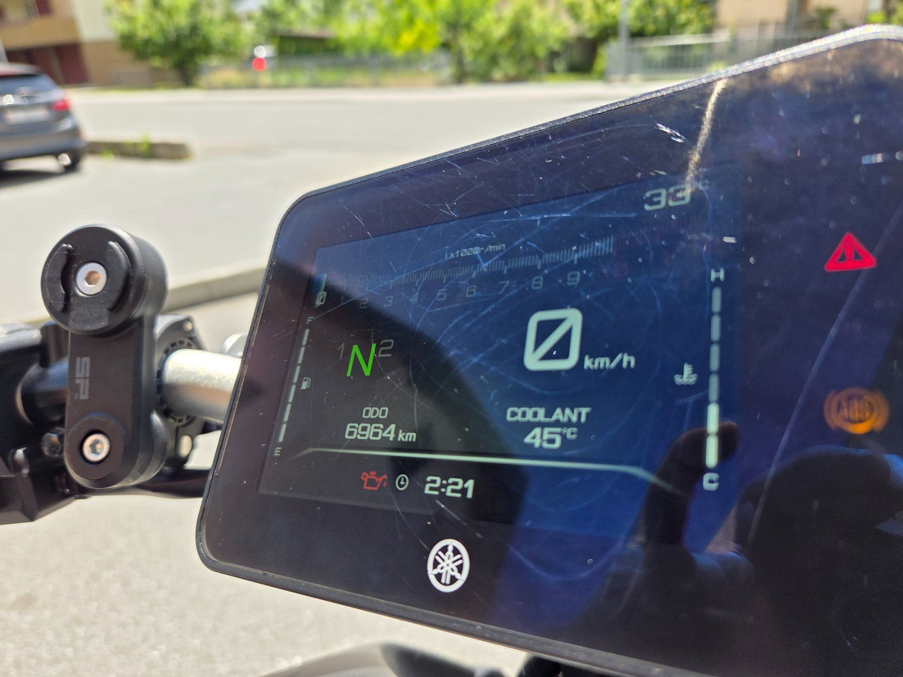 Yamaha Strasse: Yamaha MT07 2023 35kw [Nur 7000km] – Gebraucht aus Baltschieder von sal_wc9j 3