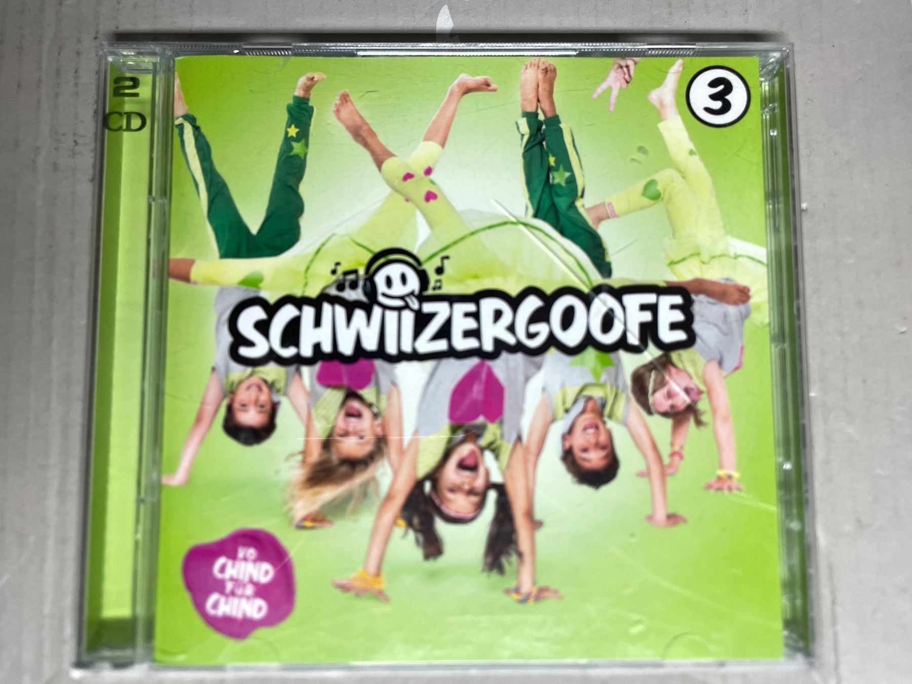 CD: Schwiizergoofe – Usato da Muri b. Bern venduto da AdidasCollector 6