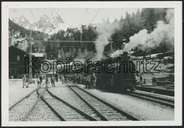GR Preda - Albula Rhätische Bahn RhB