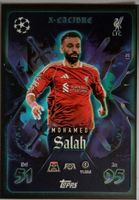 Toops Match Attax Extra Mohamed Salah (X-Calibre)
