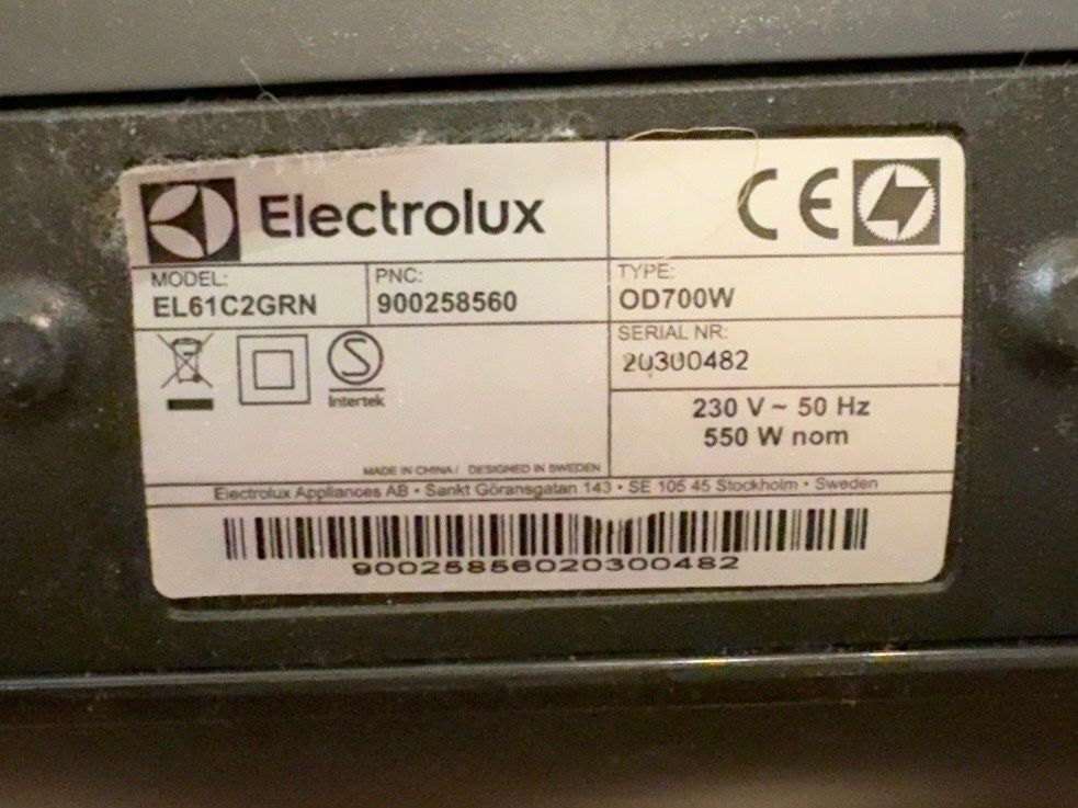 Electrolux Staubsauger & Zubehör: Electrolux Staubsauger Clean 600 beutellos – Gebraucht aus St. Gallen von tob_5j2g 3