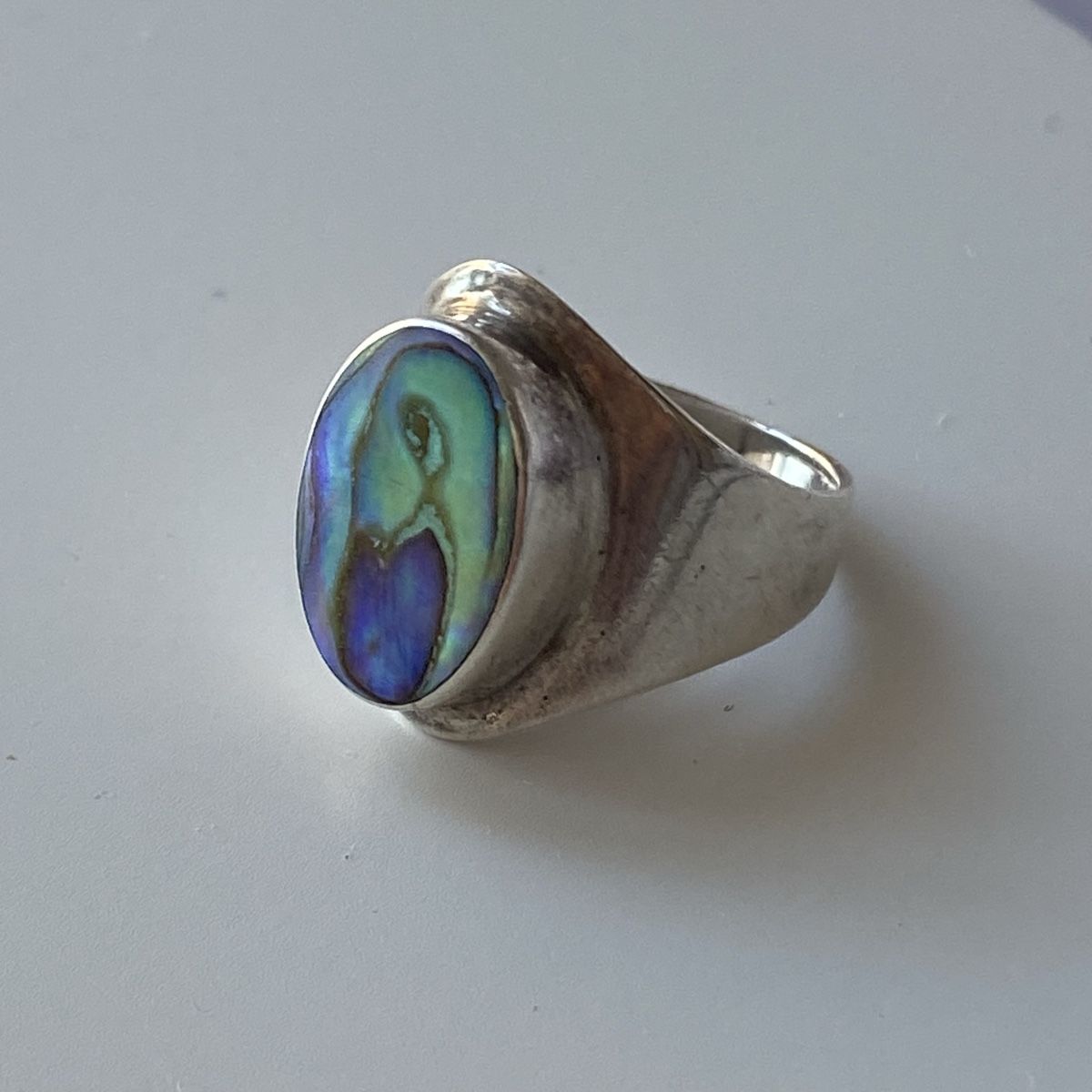 Anelli: Silber 925 Massive Labradorite Ring 49 – Nuovo (secondo la descrizione) da Givisiez venduto da dor_xb9k 2