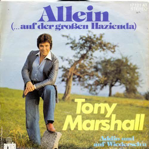 Schallplatten: Marshall Tony - Allein  (7") – Gebraucht aus Romanshorn von and_2nf7