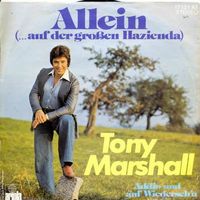 Marshall Tony - Allein  (7")