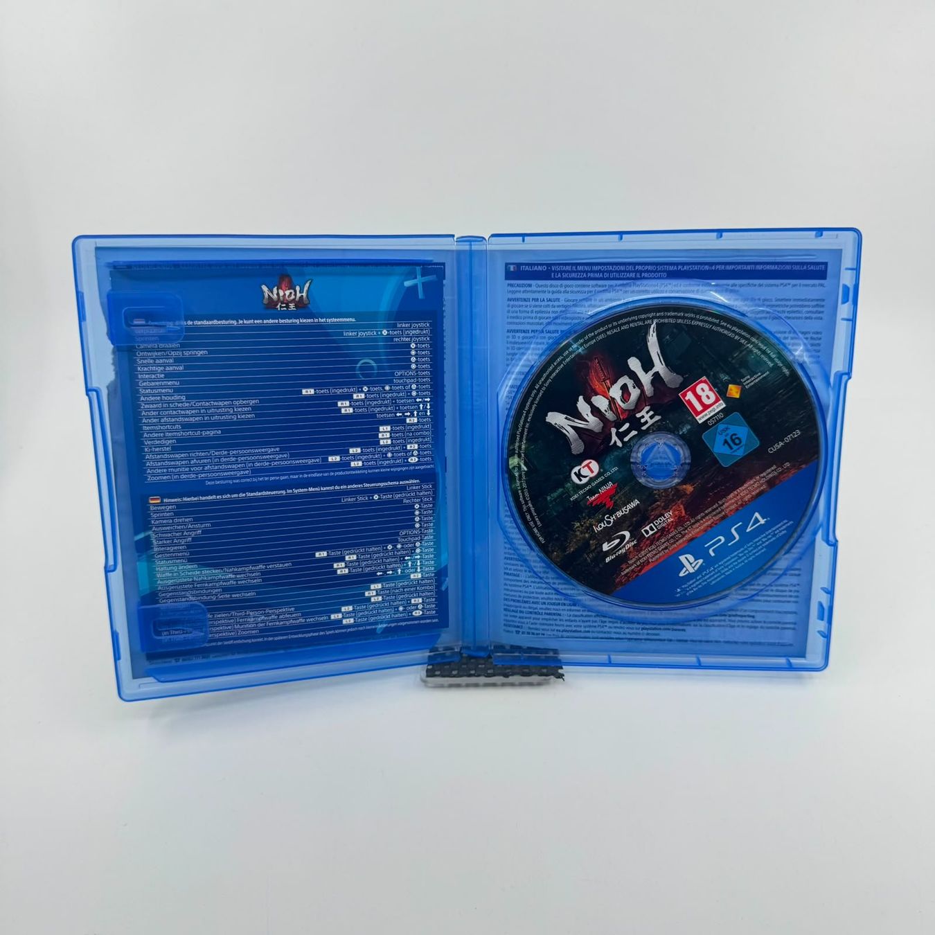 Giochi: Nioh (PS4) – Usato da Herisau venduto da Seyashop1 1