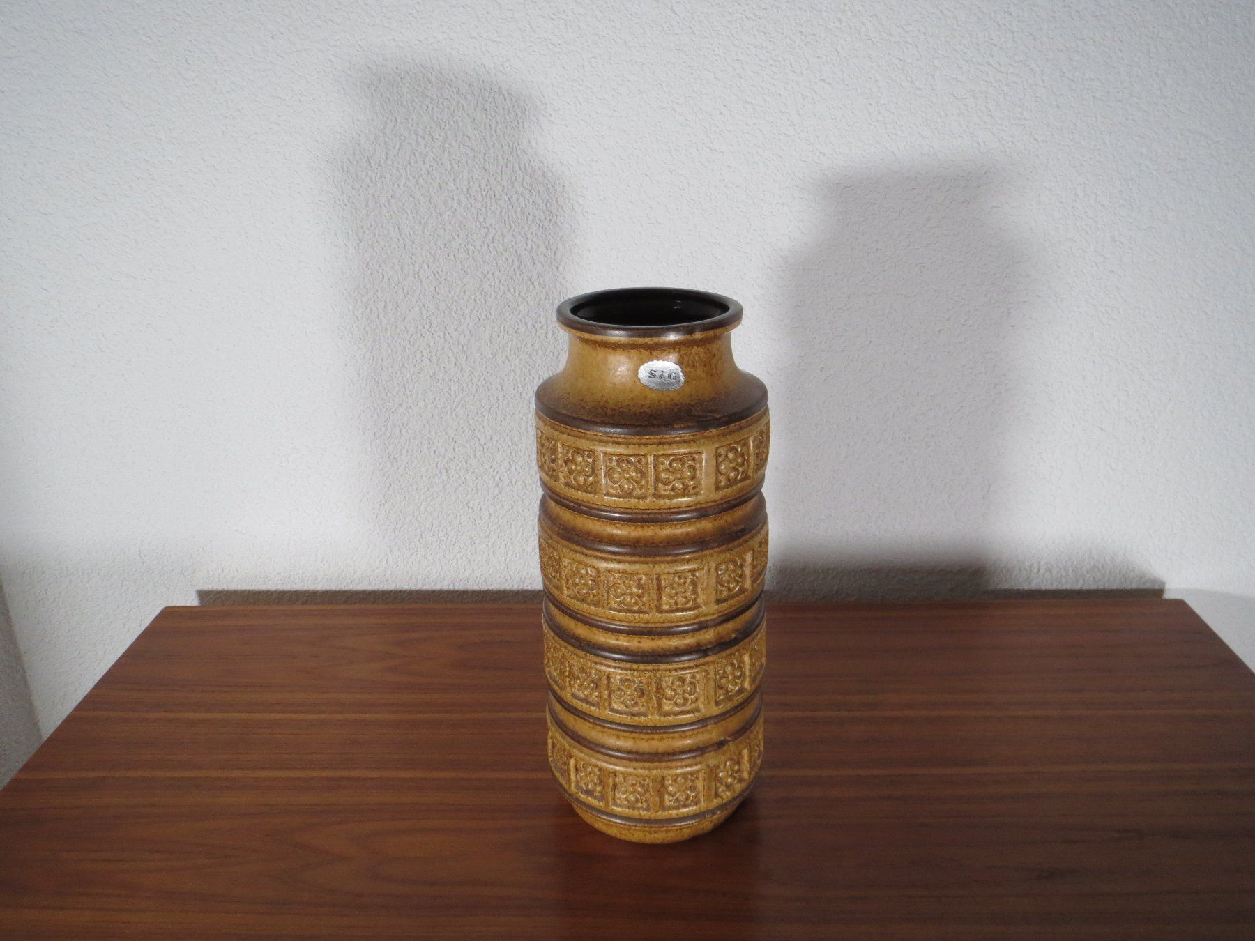 Vasi & Recipienti: Vintage Scheurich Vase West Germany 268-30 – Usato da Ostermundigen venduto da Zytrum 1