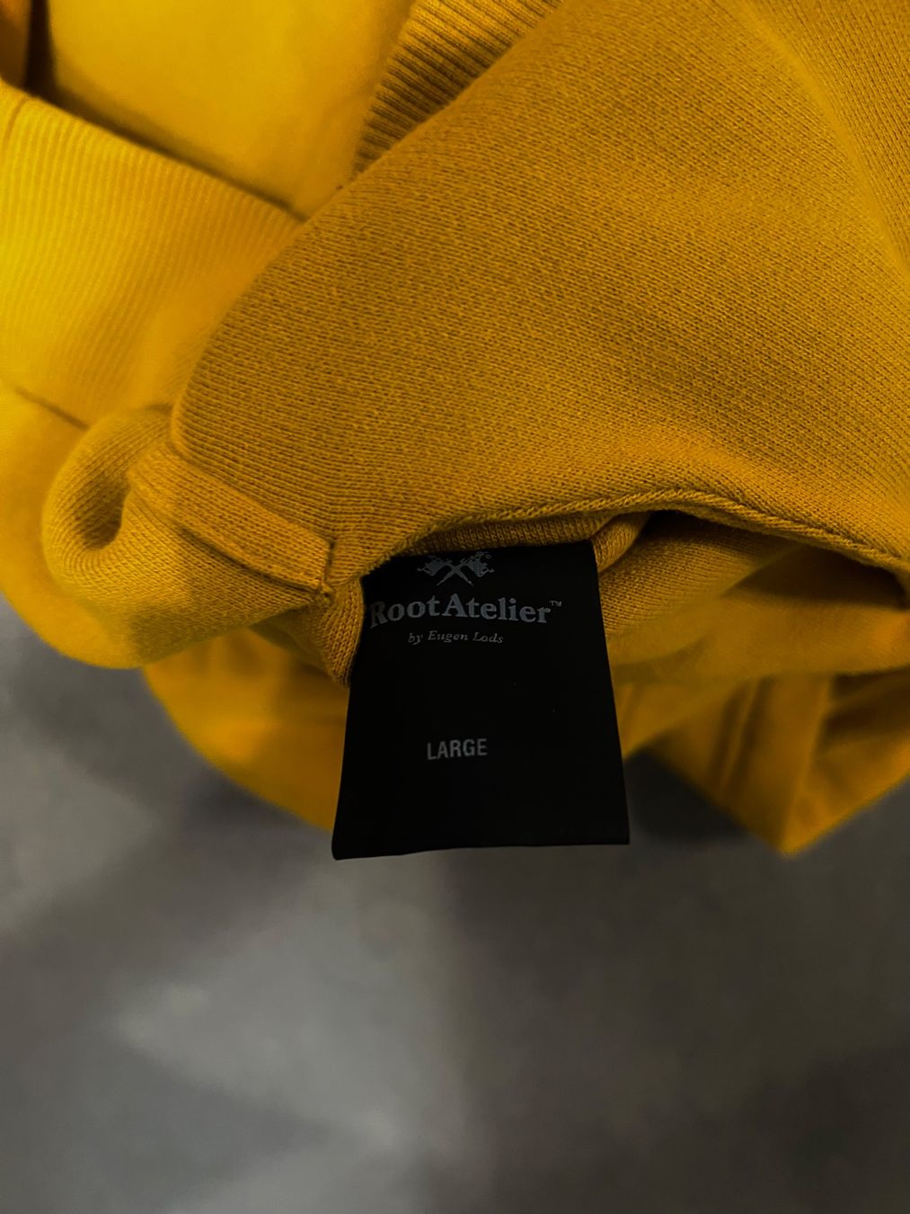 Maglioni & Felpe: Root Atelier - Reversible Double-Layer Hoodie - Chai – Usato da Zürich venduto da ggeeglobi 3