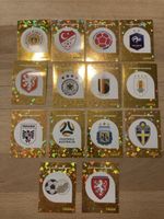 14 Stk Landesverband Wappen Panini