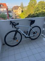 Road bike Triban RC 120 Disc Brake - Grey