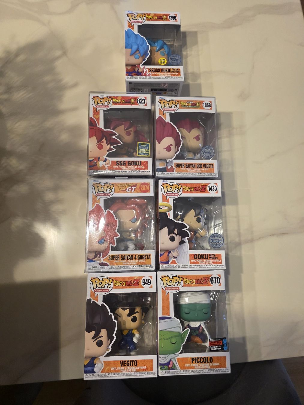 Funko Figuren: Funko pop dragon ball  – Gebraucht aus Zürich von gab_rv62