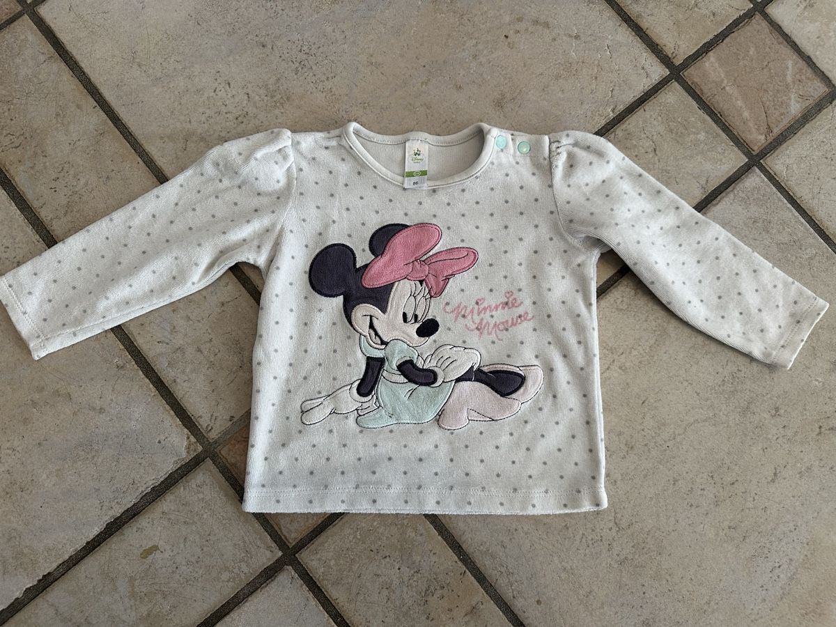 Lotti & Set di vestiti: Minnie Maus Kleider-Set Gr. 80 – Usato da Zermatt venduto da ZerSusi 1