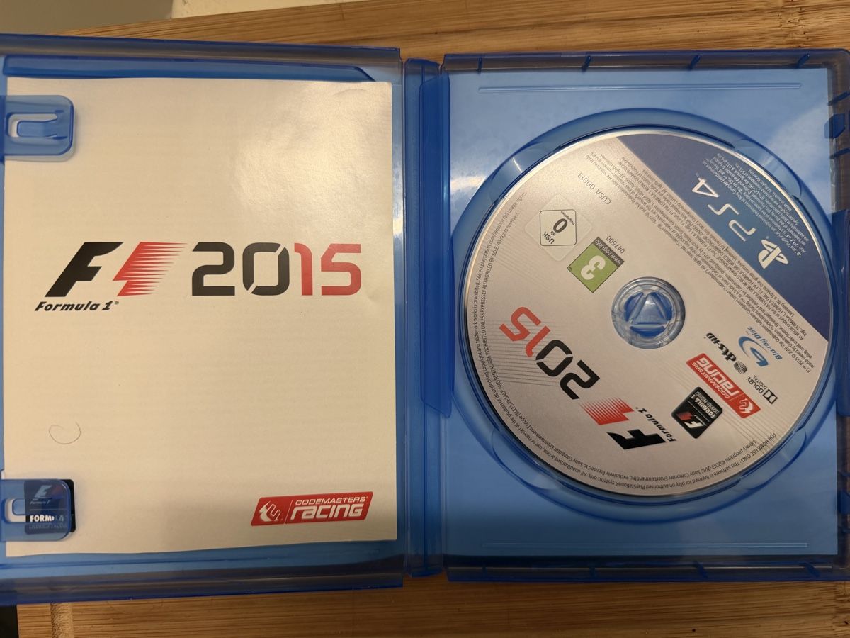 Spiele: PS4 F1 2015 Spiel – Gebraucht aus Basel von Brolo.tv 1