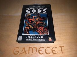 Gods Sega Mega Drive Action Klassiker vom Amiga