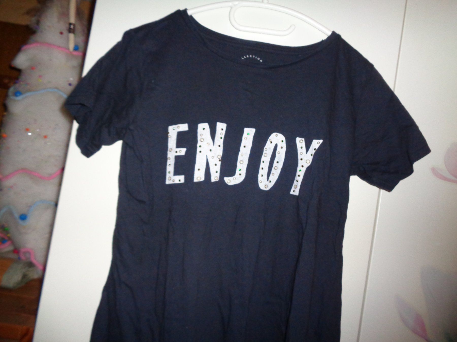 T-Shirts: *** cooles Shirt *** / mit Steinchen / Chicoree ab 1.00 – Gebraucht aus Othmarsingen von Leuchtturmlady 2