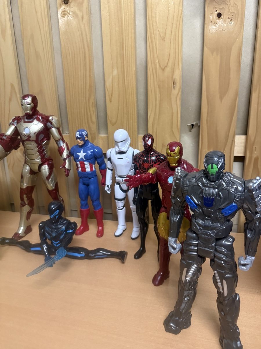 Hasbro Spielzeuge: Achtionfiguren Set Marvel Hasbro Original  10 stk – Gebraucht aus Celerina/Schlarigna von golfrolf2 3