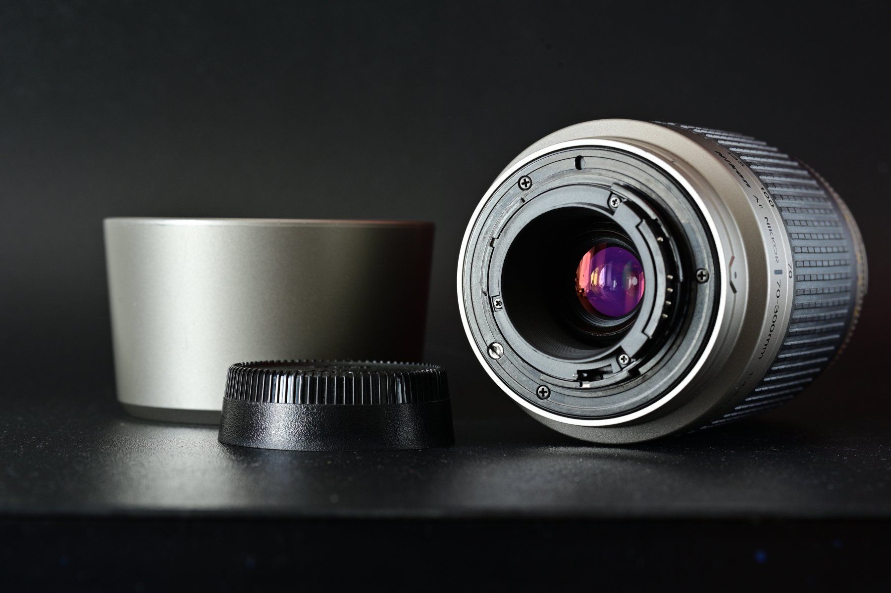 Nikkor Obiettivi: Nikon Nikkor 70-300mm AF – Usato da Fleurier venduto da im_ghl 1