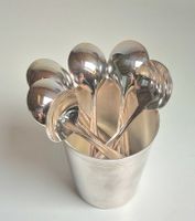 🫟Christofle Silber Paris Designer Glace & Dessertlöffel