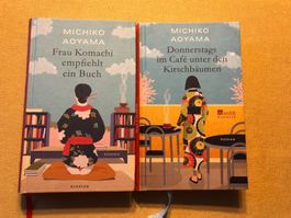 2x Michio Aoyama - Frau Komachi empfiehlt e. B. +Donnerstags