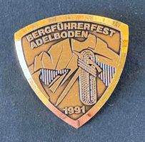 ANSTECKNADEL BERGFÜHRERFEST ADELBODEN 1991