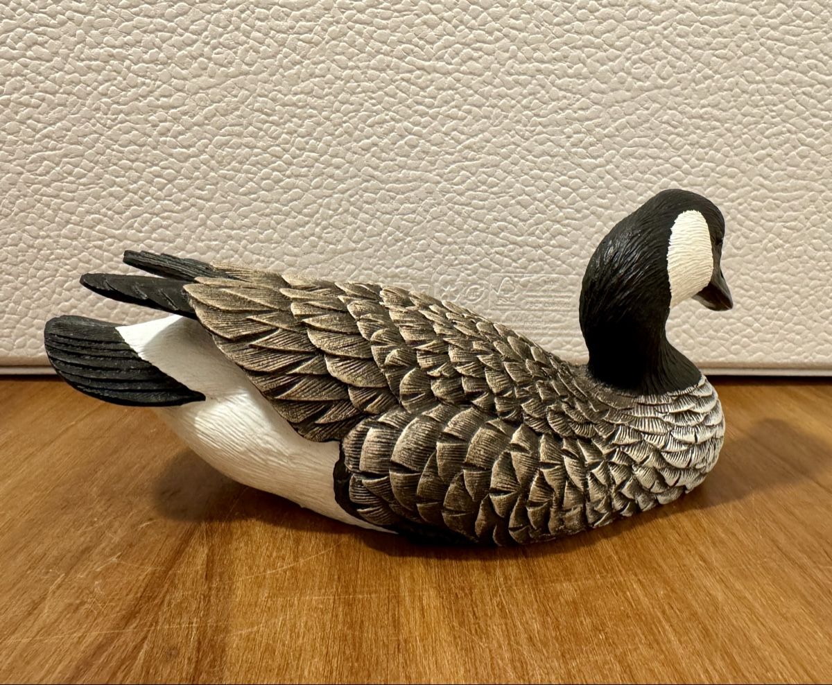 Statuette: GANS Figur, Heritage Decoys, handgeschnitzt – Nuovo e nell'imballaggio originale da Zürich venduto da Nobs1 4
