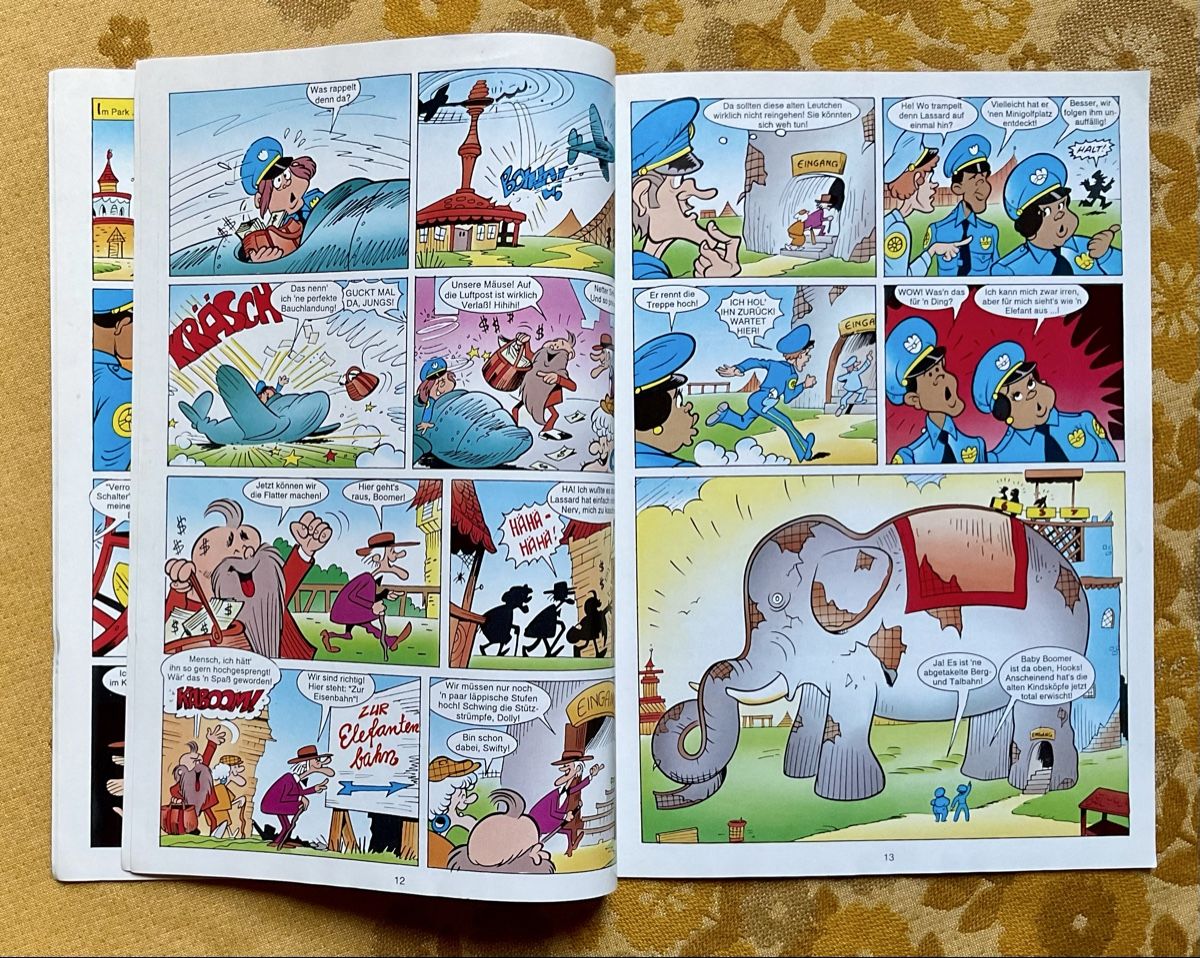 Fumetti: Police Academy Heft Nr 2 von 1990 – Usato da Endingen venduto da nathan05 3