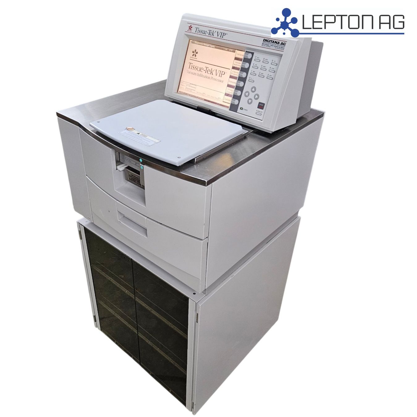 Alle Maschinen: Sakura Tissue-Tek VIP 5E-F2 Tissue Processor – Gebraucht aus Niederdorf von LeptonAG_Labor2