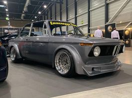 BMW 2002 Gruppe 2 Optik aus DRM-Zeit, Neuaufbau-Projekt!