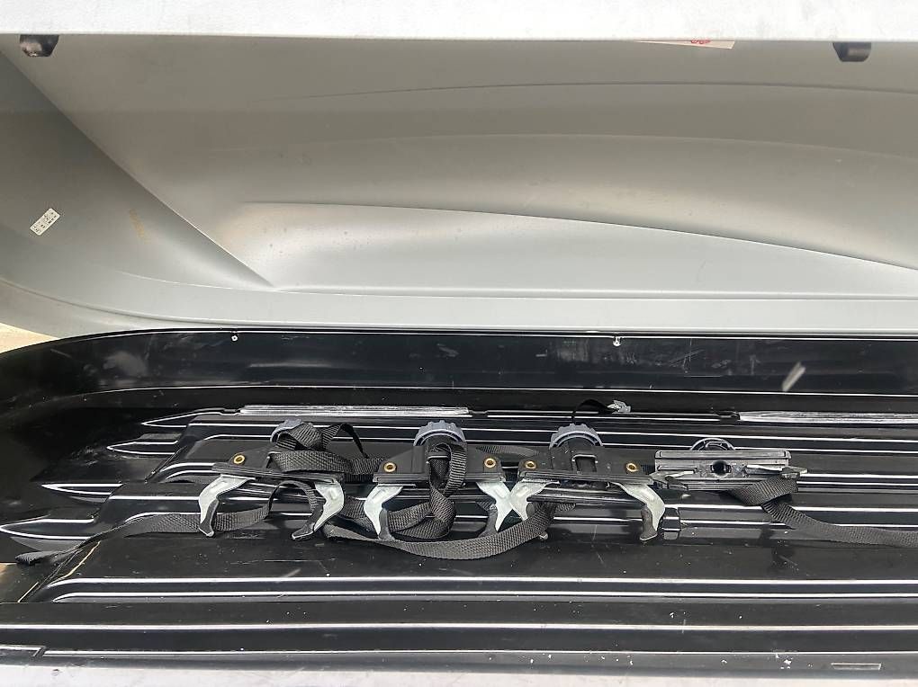 Box da tetto: XL Thule Pacific 200 mit oder ohne Dachträger – Usato da Leuzigen venduto da Doppelrad 3