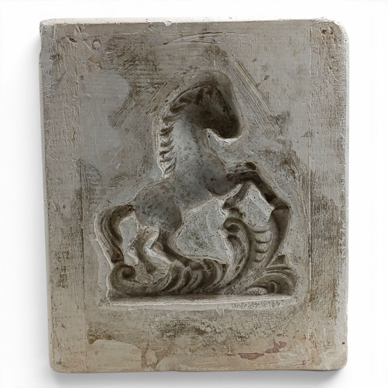 Sculture & Statue: Relief Pferd Skulptur 18 Jh. – Usato da Hochfelden venduto da Relict