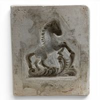 Relief Pferd Skulptur 18 Jh.