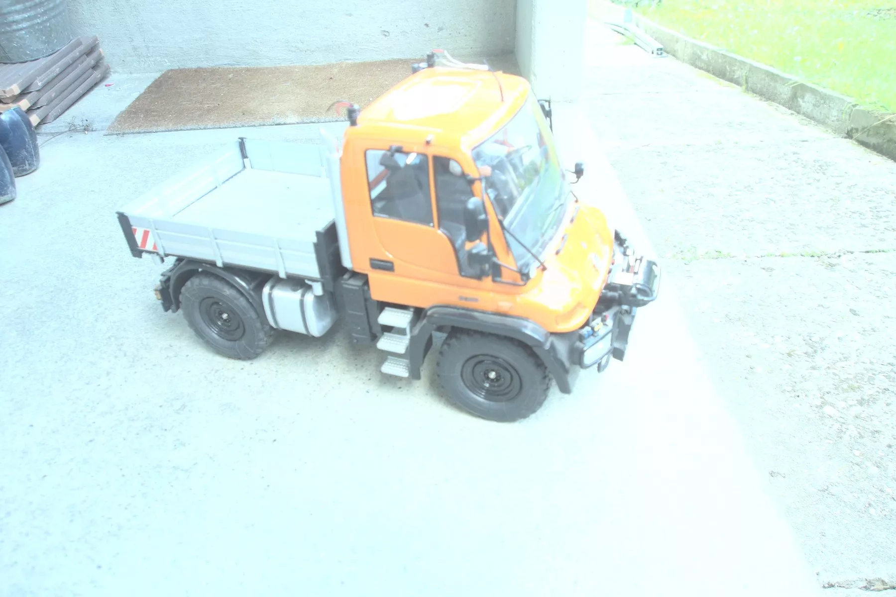 Carson Modellismo RC: UNIMOG U300 Carson – Usato da Burgdorf venduto da BlackForest14