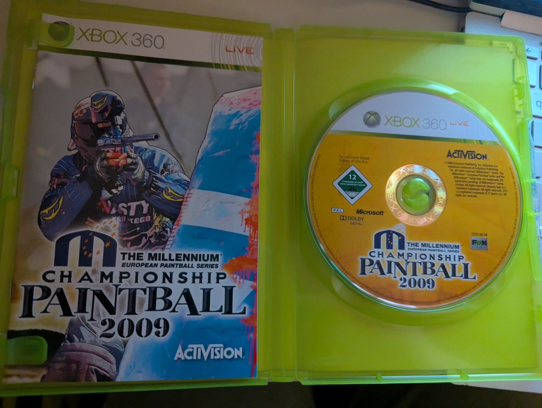 Microsoft Jeux: Paintball 2009 Xbox 360 Game – D'occasion à Hünenberg See par SpecialEditionGaming 2