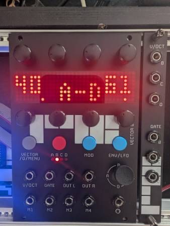 Musikinstrumente: Vector Wave - FM / Harmonic Vector Stereo Synth eurorack – Neu (gemäss Beschreibung) aus Neuchâtel von Tripmusic 2