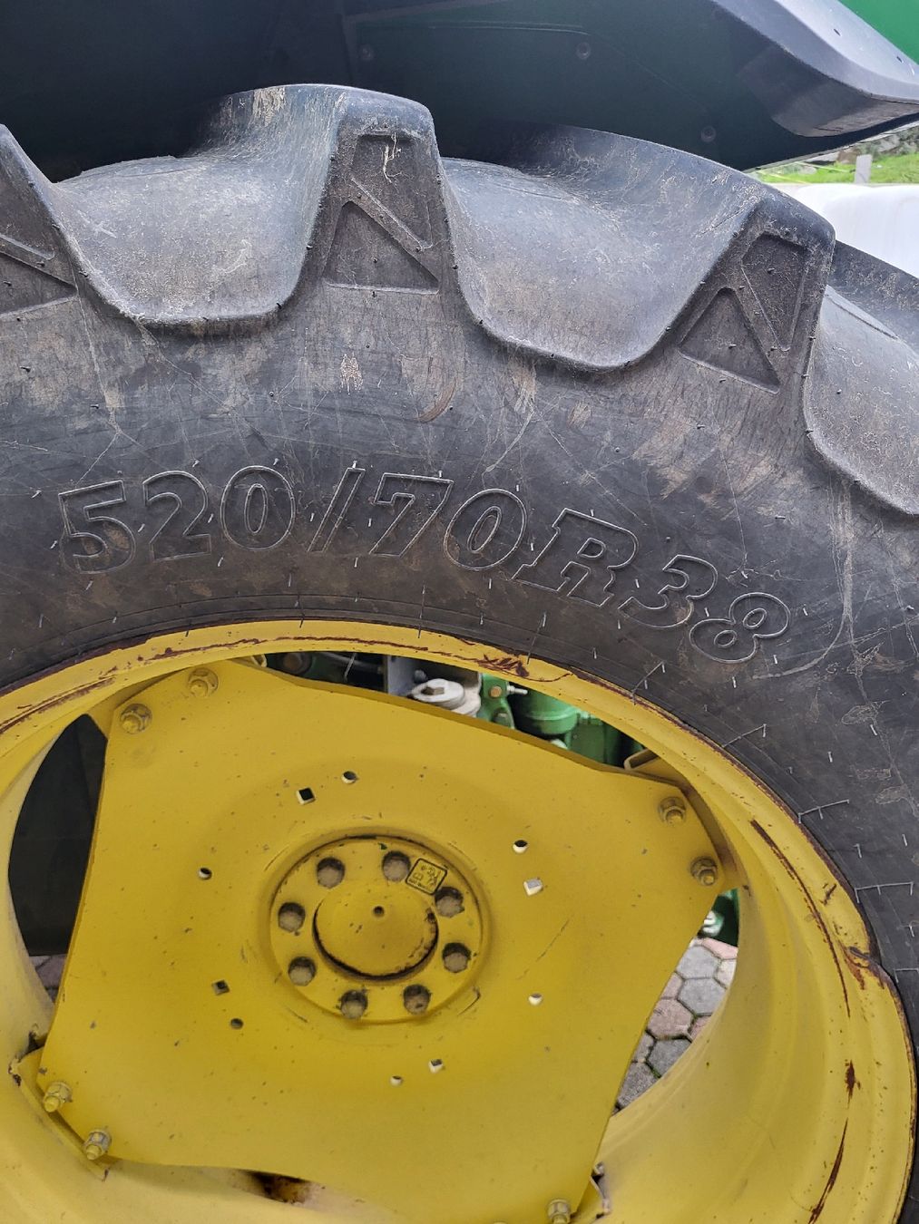 John Deere Trattori: John deere Rad von 6600 – Usato da Rüeggisberg venduto da Chrigu0987week 3