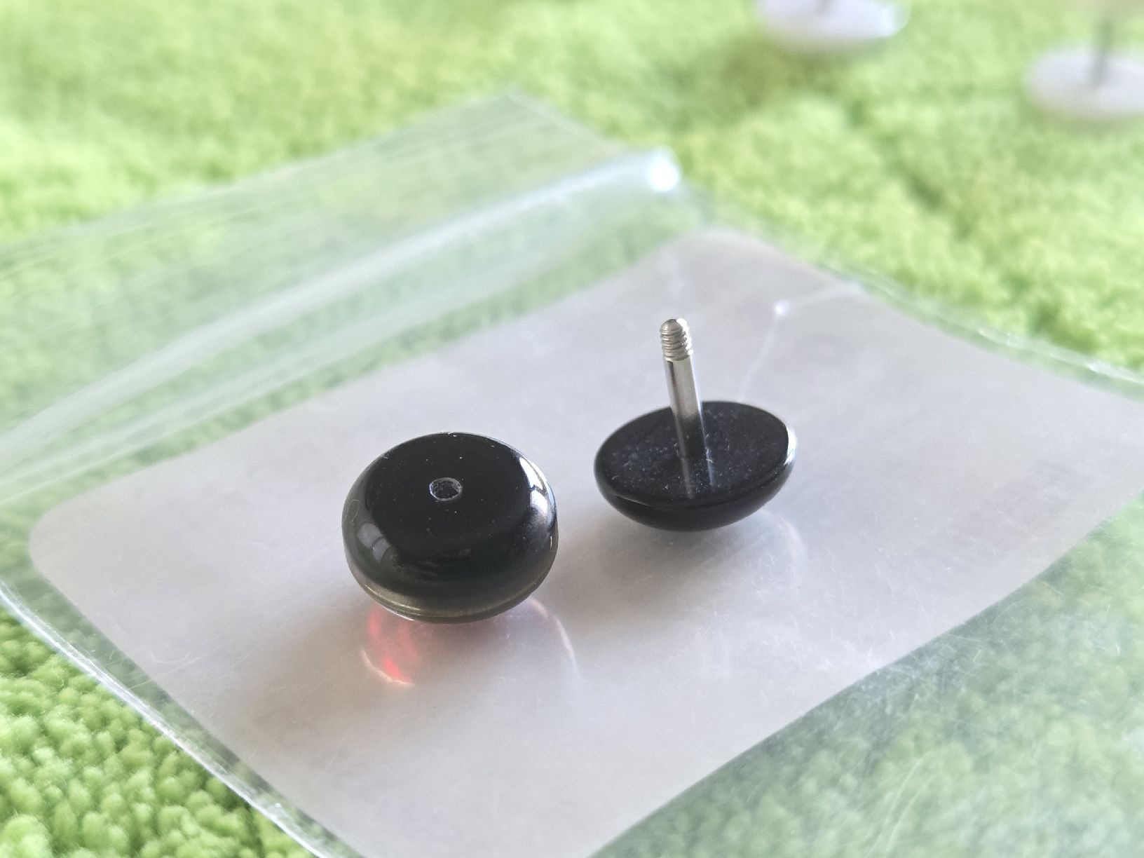 Orecchini pendenti & Orecchini a lobo: So wie Plugs Ohrringe – Nuovo (secondo la descrizione) da Rickenbach-Sulz venduto da Bacardibabe 3