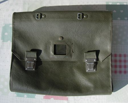 Effektentasche -Schweizer Militär/ Offizier Tasche