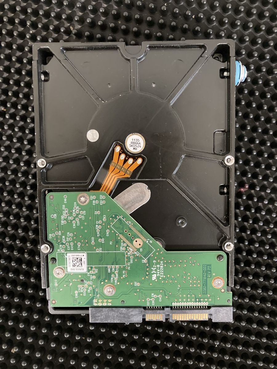 Western Digital Disques durs: Western Digital 1Terabyte Harddisk 3.5“ – D'occasion à Flawil par rcnkr 1