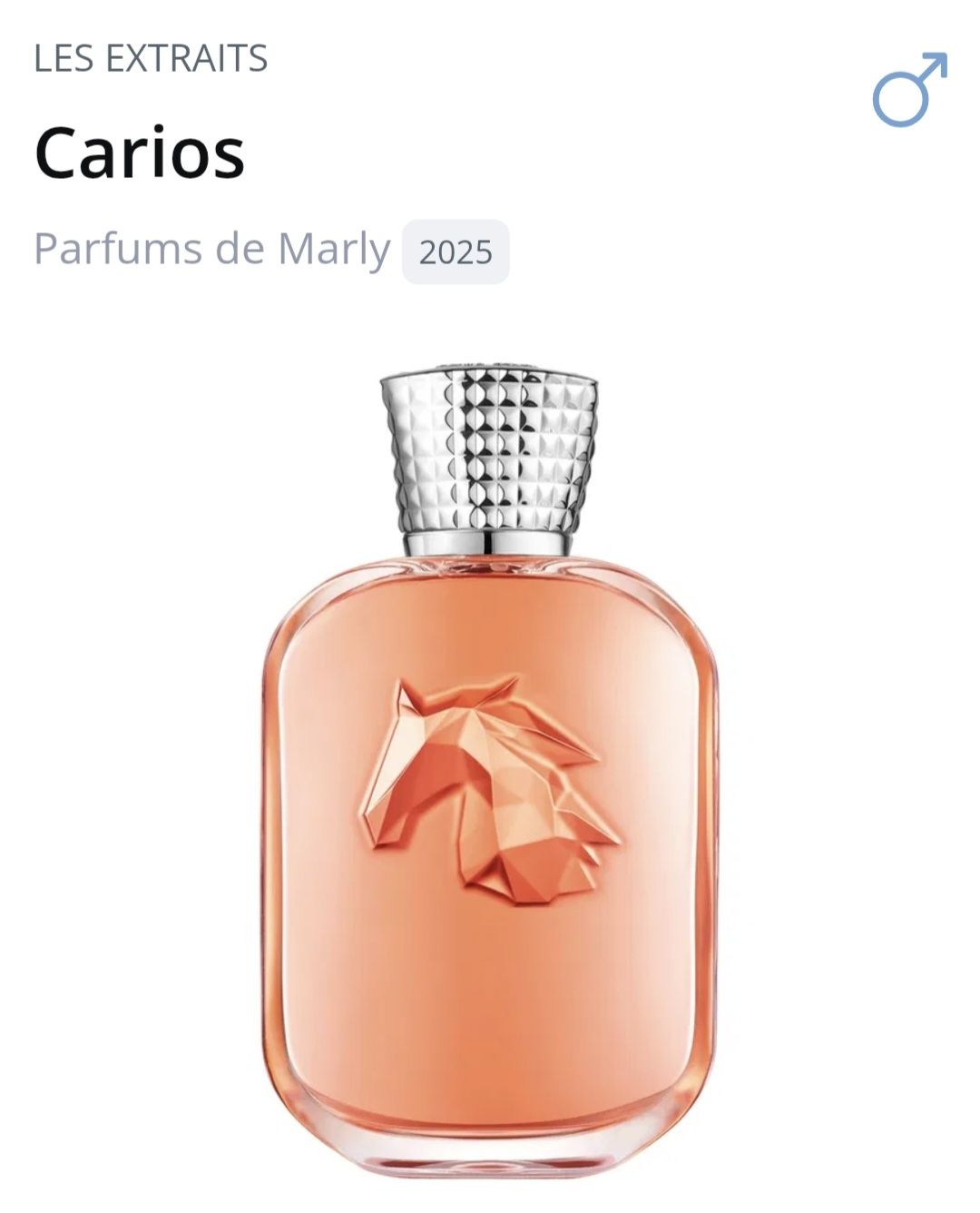 Profumi & Eau de Toilette: 5 ml CARIOS PARFUMS DE MARLY EXTRAIT ABFÜLLUNG – Nuovo (secondo la descrizione) da St. Gallen venduto da CaliSunshine 2