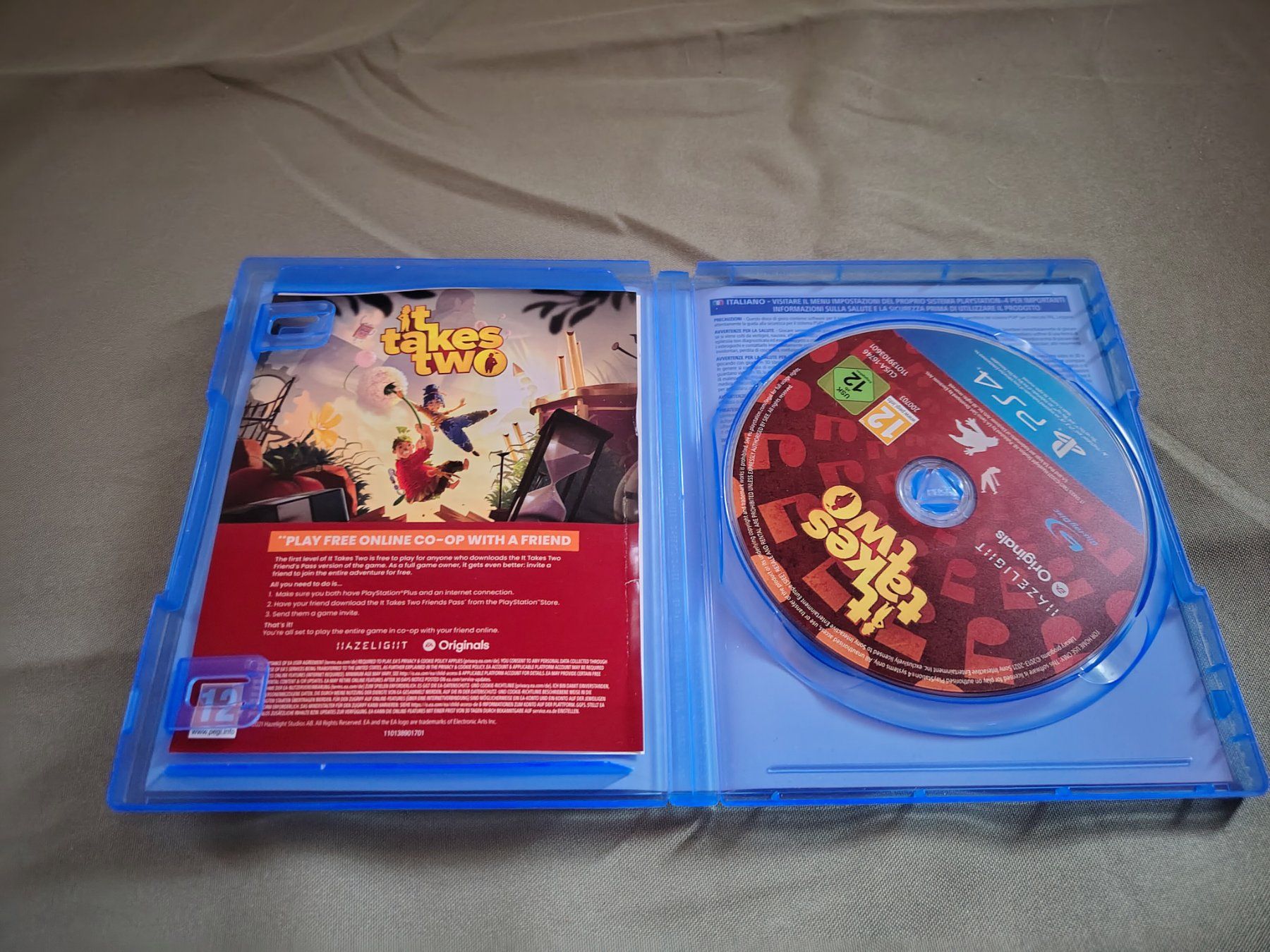 Sony Spiele: Jeu PS4 It Takes Two – Gebraucht aus Saxon von dan_drn5 1