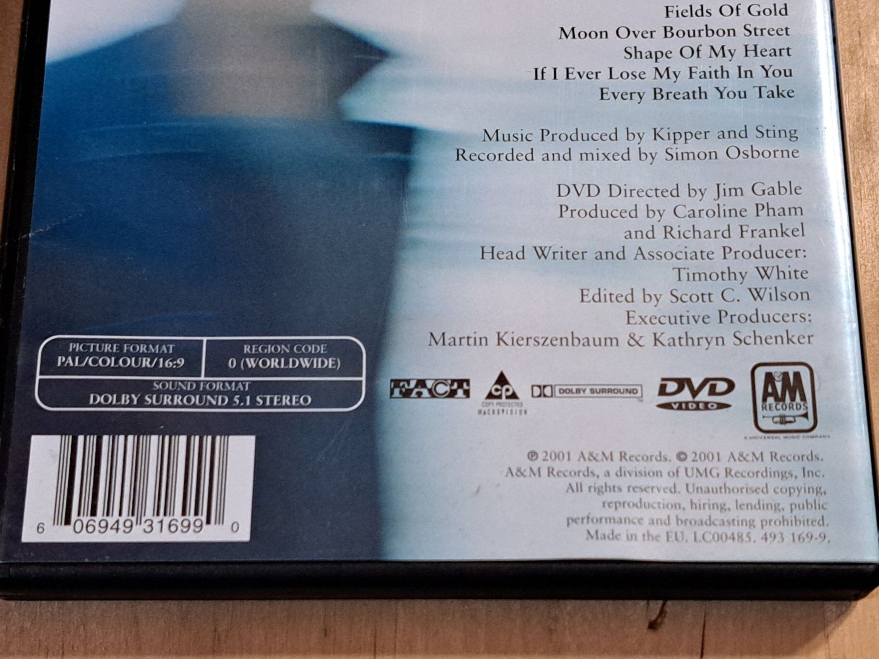 Tutti i DVDs: DVD STING  ...all this Time – Usato da Unterseen venduto da Kanica 4