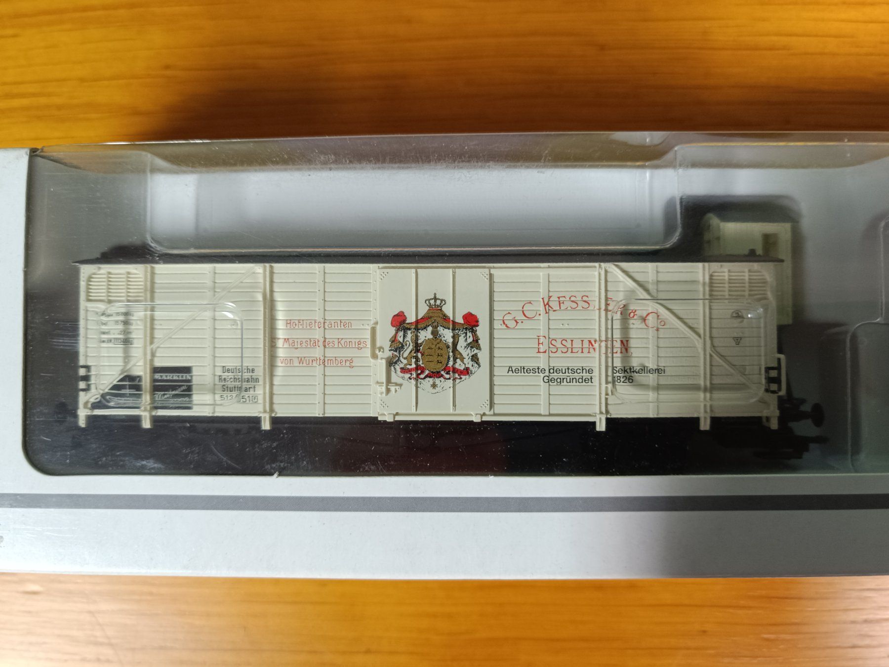 Märklin Modelleisenbahnen: Märklin-Museumswagen 2002 – Neu (gemäss Beschreibung) aus Künten von Aumosa 2