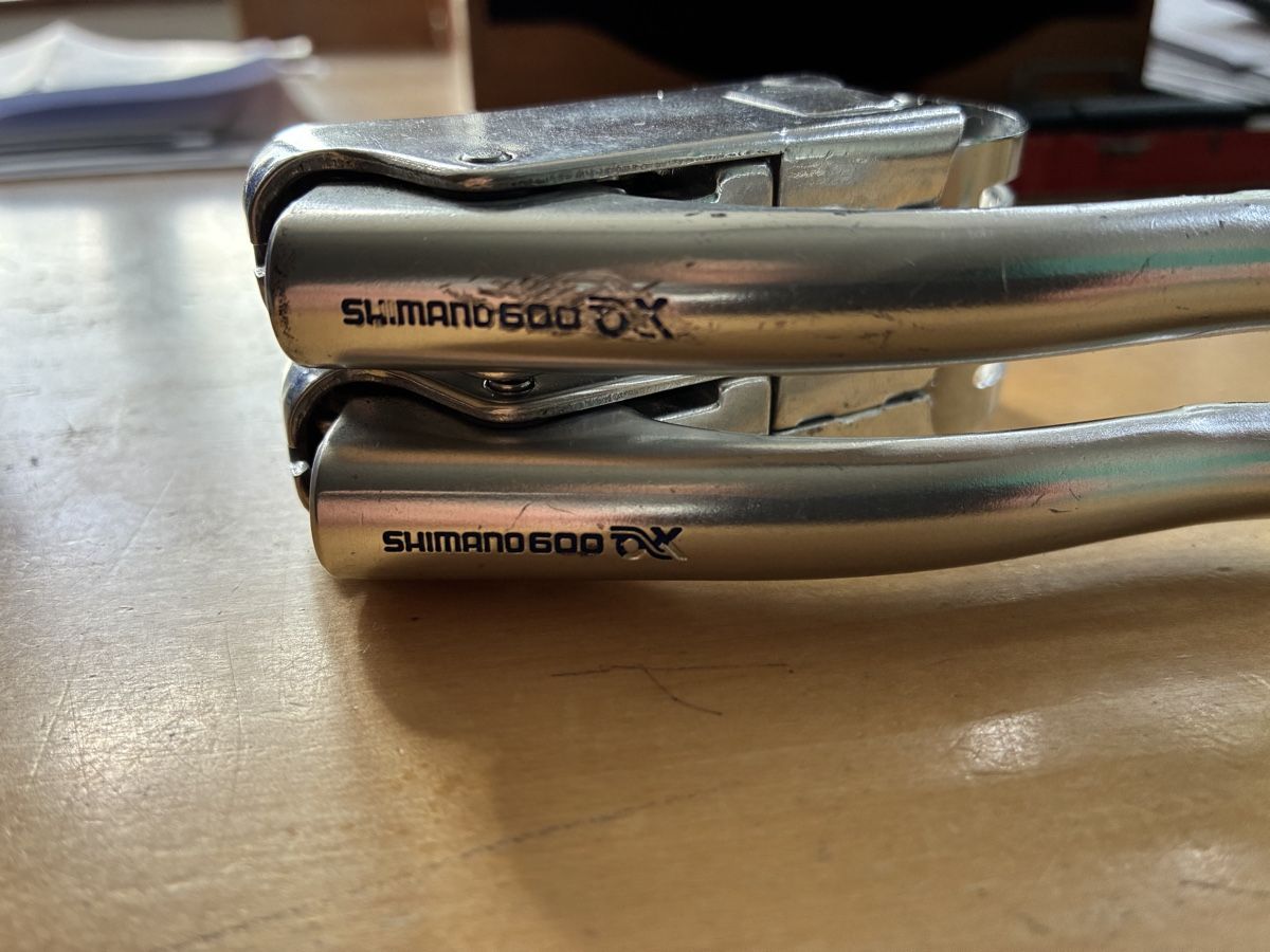 Shimano Pezzi di ricambio: Bremshebel Shimano 600 ax – Usato da Riehen venduto da J.-M. 6